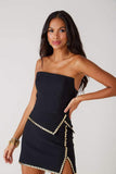 FABULOUS AGILITÀ - Vestido Selma Preto - Verão 22