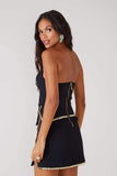 FABULOUS AGILITÀ - Vestido Selma Preto - Verão 22