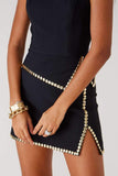 FABULOUS AGILITÀ - Vestido Selma Preto - Verão 22