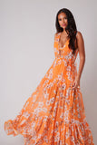 FABULOUS AGILITÀ - Vestido Gisele Orange - Verão 22