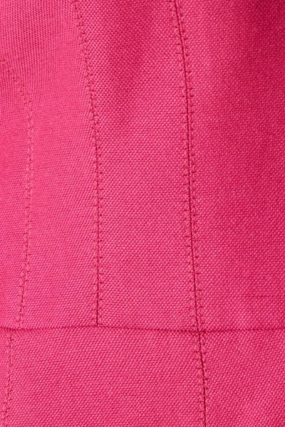 AGILITÀ - Vestido Curto Linho Framboise - Inverno 22