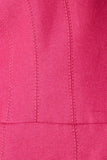 AGILITÀ - Vestido Curto Linho Framboise - Inverno 22