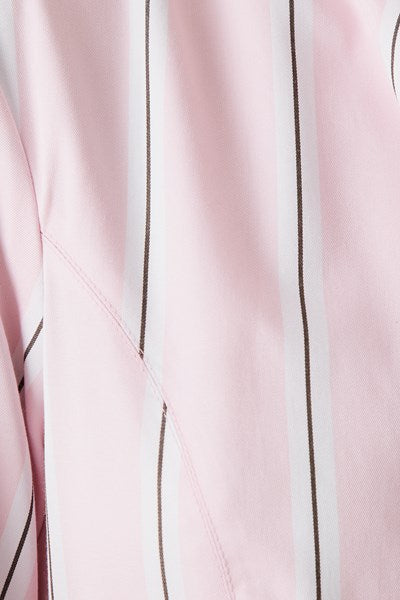 AGILITÀ - Vestido Midi Listras Biscuit - Inverno 22