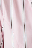 AGILITÀ - Vestido Midi Listras Biscuit - Inverno 22