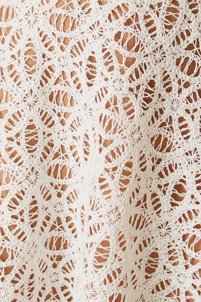 FABULOUS AGILITÀ - Vestido Midi Dandara Branco - Inverno 22