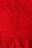 FABULOUS AGILITÀ - Vestido Midi Gisele Red - Inverno 22