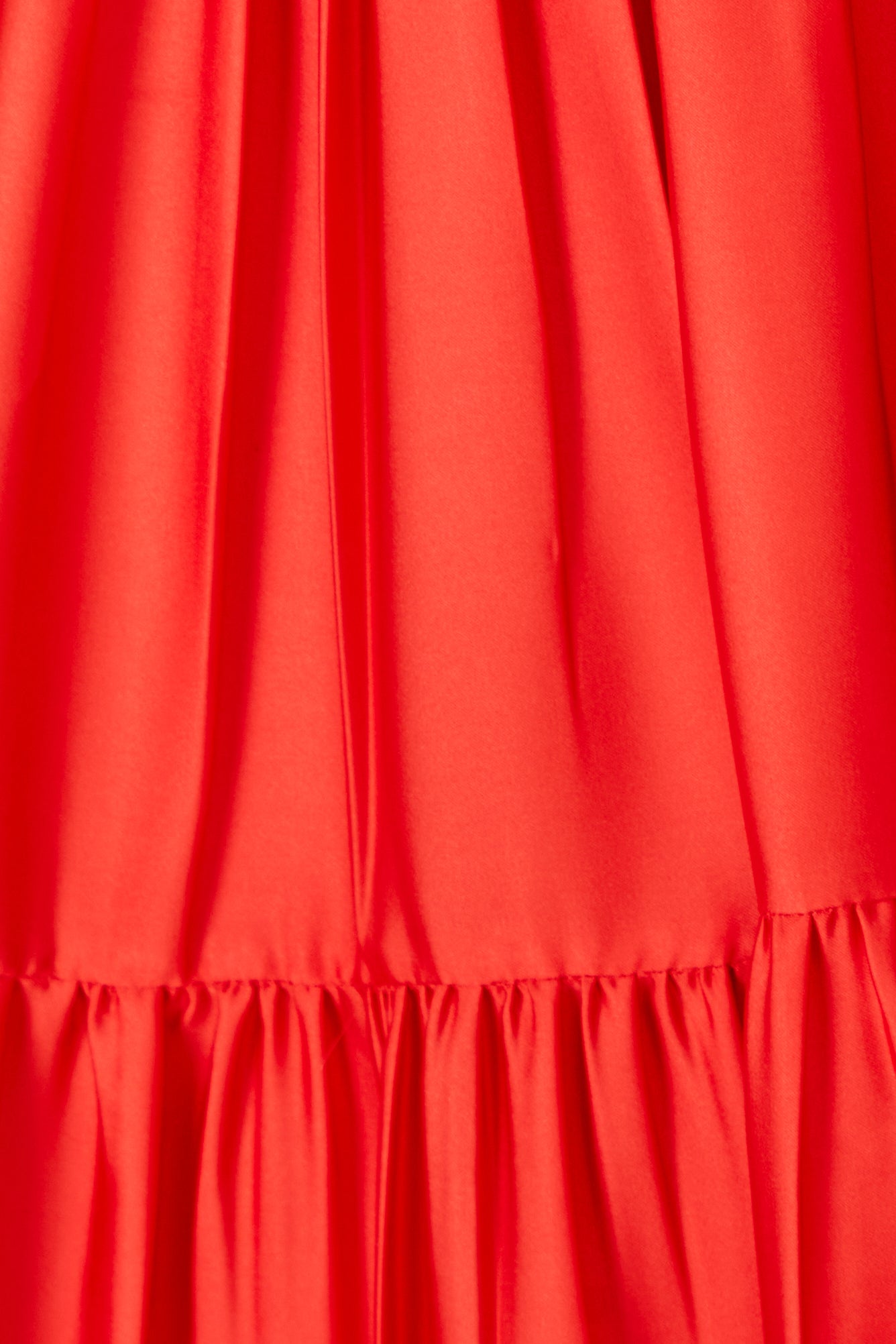 AGILITÀ - Vestido Longo Alcinha Corrente Vermelho Ibiza - Verão 23