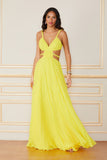 FABULOUS AGILITÀ - Vestido Longo Valentina Sunny Amarelo- Verão 23