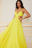 FABULOUS AGILITÀ - Vestido Longo Valentina Sunny Amarelo- Verão 23