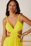 FABULOUS AGILITÀ - Vestido Longo Valentina Sunny Amarelo- Verão 23