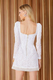 FABULOUS AGILITÀ - Vestido Curto Aurora Branco