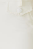 AGILITÀ - Calça Flare Detalhe Passador Off White - Verão 23