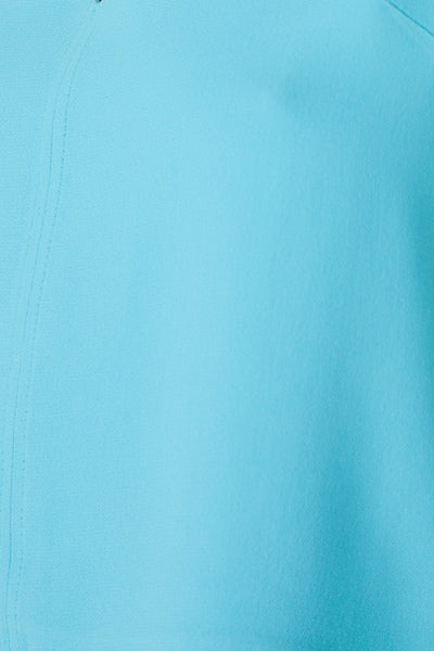 AGILITÀ - Conjunto Camisa e Saia Azul Capri