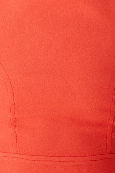AGILITÀ - Blusa Ombro Lacinho Vermelho Ibiza - Verão 23