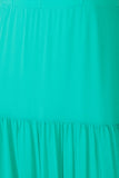 AGILITÀ - Vestido Longo Detalhe Alça Verde - Verão 23