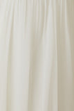 FABULOUS AGILITÀ - Vestido Longo Michelle Off White - Verão 23
