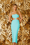 FABULOUS AGILITÀ - Vestido Midi Lize Seychelles - Verão 23