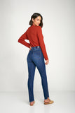 SCALON - Calça Jeans Skinny Ana Estonado - Inverno 22