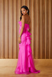 FABULOUS AGILITÀ - Vestido Longo Kendal Rosa pink