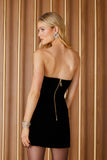 FABULOUS AGILITÀ - Vestido Curto Maju Preto