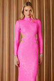 FABULOUS AGILITÀ - Vestido Longo Francesca Pink