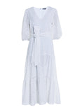 LE LIS BLANC - Vestido Antonella Branco - Verão 22