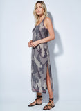 LE LIS BLANC - Vestido Tata Estampado Camuflado - Verão 22