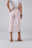 SCALON - Calça Sarja Pantacourt Quartzo Estonada - Verão 23