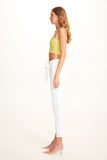 VIVIANE FURRIER - Top Em Tricot Amarelo Seed - Verão 23
