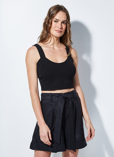 LE LIS BLANC - Top Cally Preto - Inverno 22