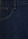 LE LIS BLANC - Calça Pam Jeans Escuro - Inverno 22