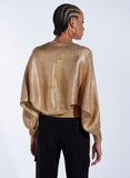 BO.BÔ - Casaco Millie Gold Dourado - Inverno 22