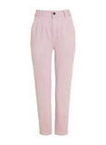 LE LIS BLANC - Calça Flavia Color Roxo Claro - Verão 23