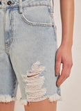 LE LIS BLANC - Bermuda Vick Jeans - Verão 23