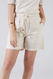 SCALON - Shorts Sarja Boxer Amaciado Natural - Verão 23
