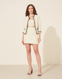 AMISSIMA - Top Cha Tweed Off White - Inverno 22