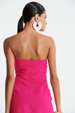 L'CECCI - Vestido Midi Tomara Que Caia Rosa - Verão 23