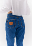 AMARANTE - Calça Super Mom Super High Jeans Medio