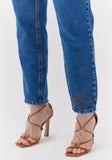 AMARANTE - Calça Super Mom Super High Jeans Medio