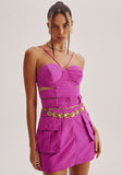 AMAR DE AMARANTE - Top Cropped Pitaya - Verão 23
