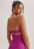 AMAR DE AMARANTE - Top Cropped Pitaya - Verão 23