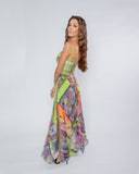 CAOS - Vestido Chiffon