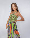 CAOS - Vestido Chiffon
