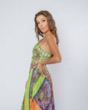 CAOS - Vestido Chiffon