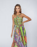CAOS - Vestido Chiffon
