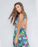 BLUEMAN - Vestido Eclipse Oceane