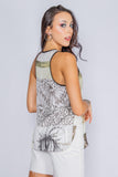 Regata Estampada Desert Flower by FYI - Ana Vargas