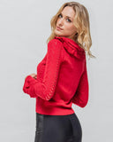Blusa Fio com Babados Cherry - Ana Vargas