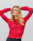 Blusa Fio com Babados Cherry - Ana Vargas