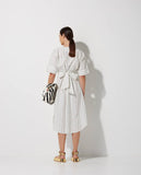 LAFORT - Vestido Lafort Midi Tati Tricoline Off White - Verão 23